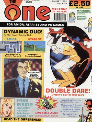 The One 028 (January 1991)