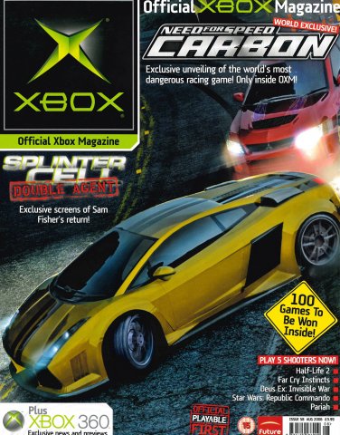 Official UK Xbox Magazine Issue 58 - August 2006