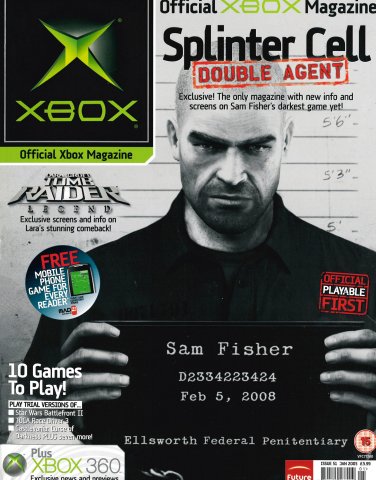 Official UK Xbox Magazine Issue 51 - January 2006