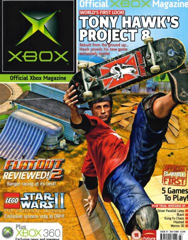 Official UK Xbox Magazine Issue 57 - July 2006