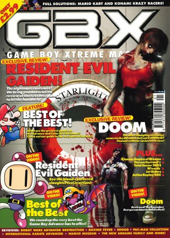 GBX Issue 07 (January 2002)