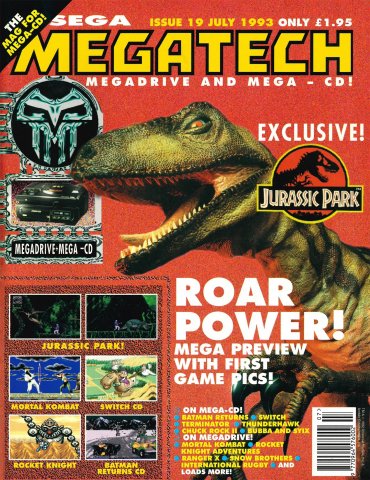 MegaTech 19 (July 1993)