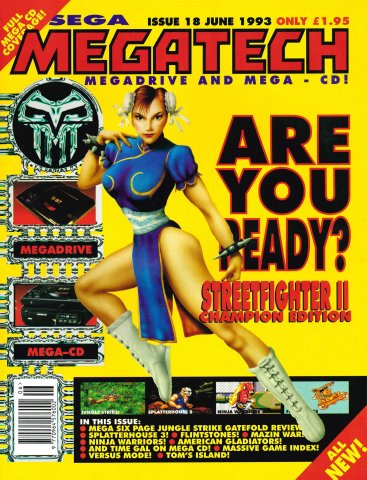 MegaTech 18 (June 1993)