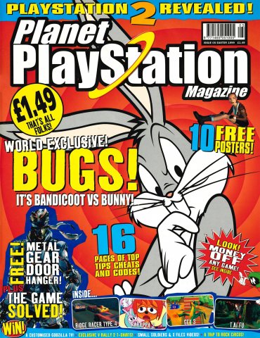 Planet Playstation Issue 05 (Easter 1999)