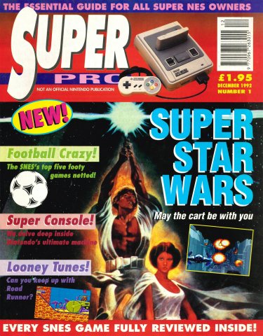 Super Pro Issue 01 (December 1992)