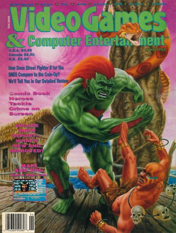 Video Games & Computer Entertainment Issue 41 June 1992