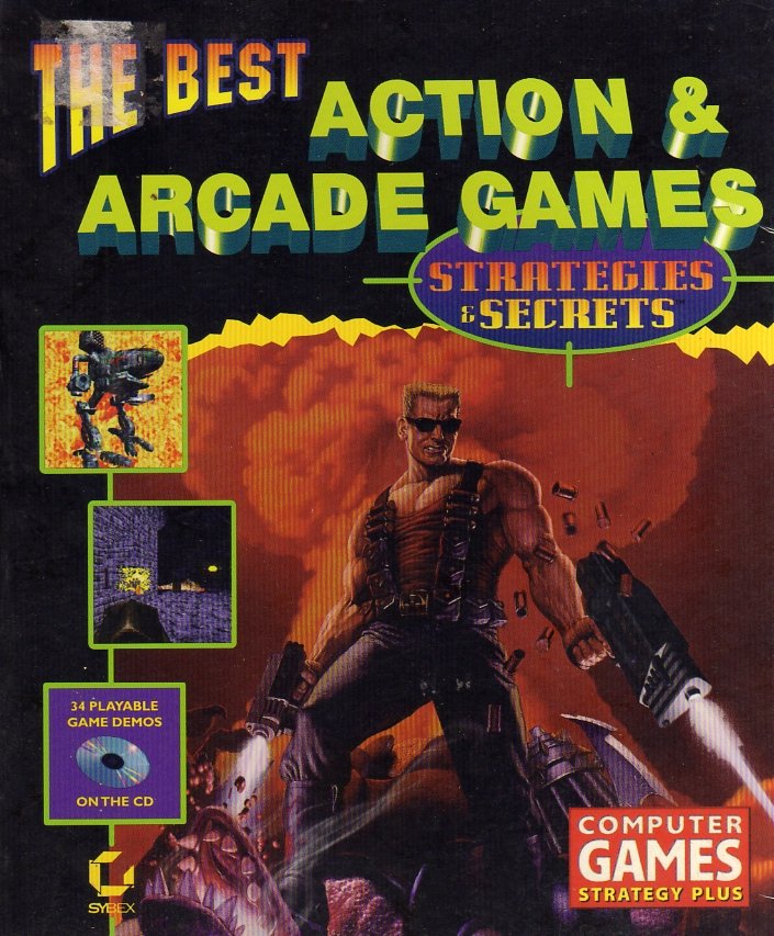 Best Action & Arcade Games Strategies & Secrets, The - Sybex Guides ...