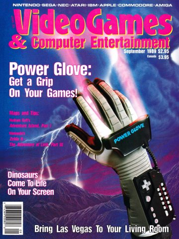 Video Games & Computer Entertainment Issue 08 September 1989