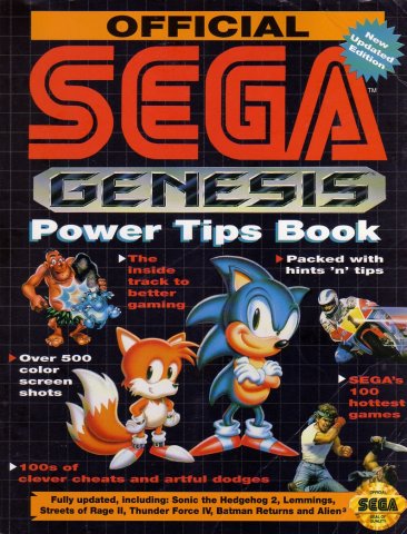 Official Sega Genesis Power Tips Book (New and Updated Edition)