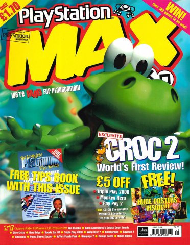 Playstation Max Issue 06 (June 1999)