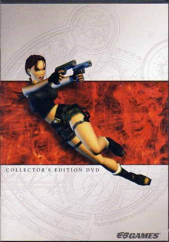 Tomb Raider: The Angel of Darkness Collector's Edition DVD (DVD) (Front)