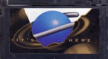 Sega Saturn It's Here Video (VHS) (Media)