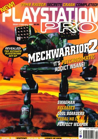 Playstation Pro Issue 04 (February 1997)