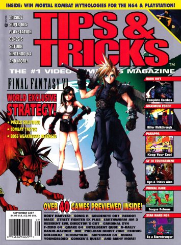 Tips & Tricks Issue 031 September 1997