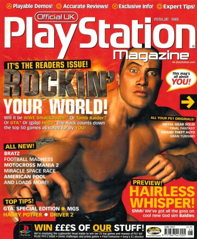 Official UK PlayStation Magazine Issue 098 (June 2003)