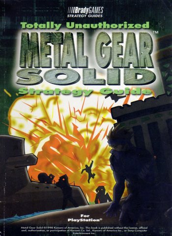 Metal Gear Solid Totally Unauthorized Strategy Guide