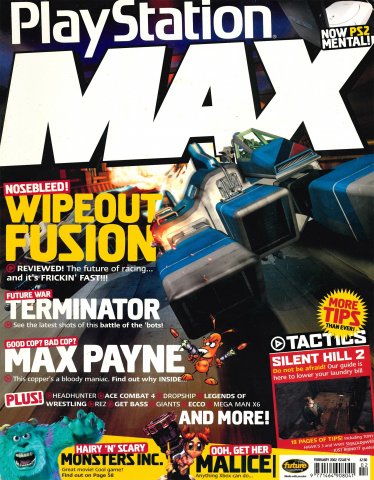 PlayStation Max Issue 41 (February 2002)