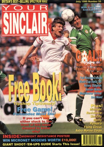 Your Sinclair Issue 55 (July 1990)