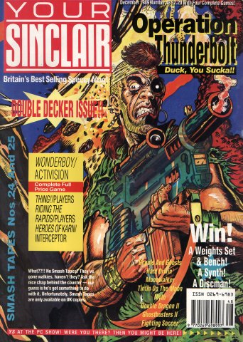 Your Sinclair Issue 48 (December 1989)