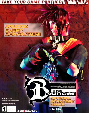 Bouncer Official Strategy Guide, The