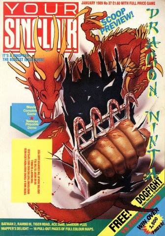 Your Sinclair Issue 37 (January 1989)