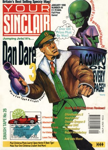 Your Sinclair Issue 49 (January 1990)