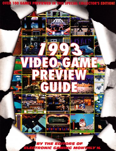 EGM 1993 Video Game Preview Guide