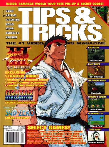 Tips & Tricks Issue 028 June 1997