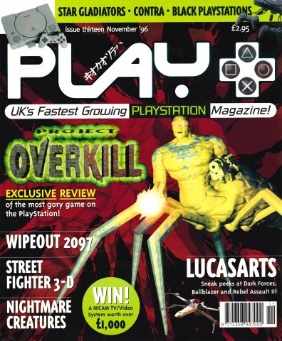 Play UK 013 (November 1996)