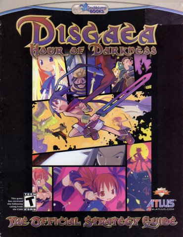 Disgaea: Hour of Darkness Official Strategy Guide