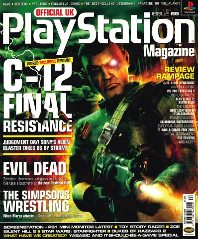 Official UK PlayStation Magazine Issue 069 (March 2001)