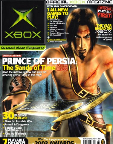 Official UK Xbox Magazine Issue 26 - February 2004