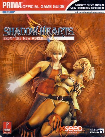 Shadow Hearts: From the New World Official Game Guide