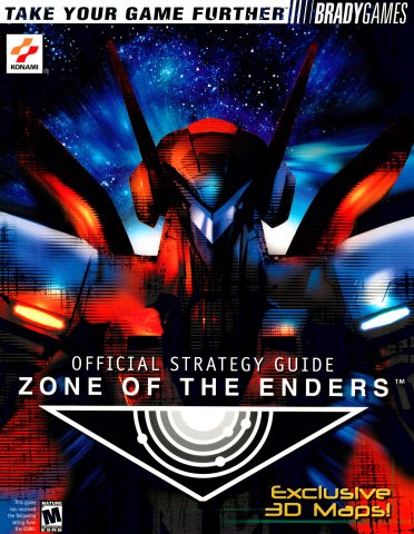 Zone of the Enders Official Strategy Guide