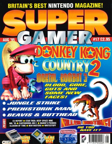 Super Gamer Issue 17 (August 1995)