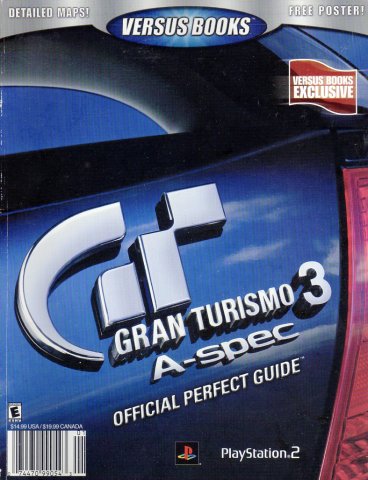 Gran Turismo 3 A-Spec Official Perfect Guide