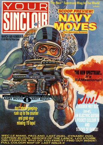 Your Sinclair Issue 39 (March 1989)