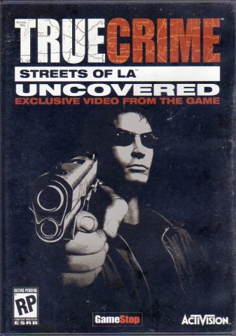 True Crime: Streets of LA Uncovered (DVD) (Front)