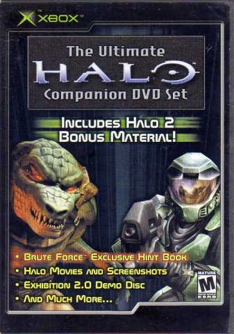 Halo: The Ultimate Companion DVD Set (DVD) (Front)