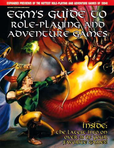 EGM's Guide to Role-Playing Adventure Games