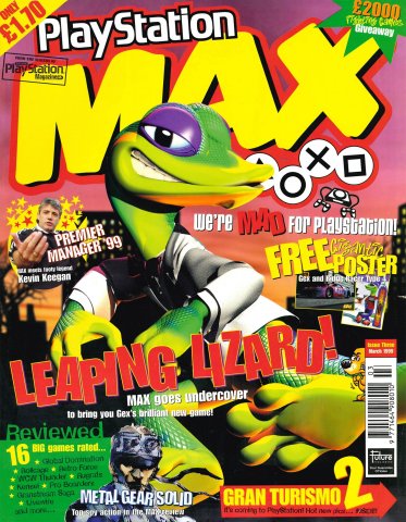 Playstation Max Issue 03 (March 1999)