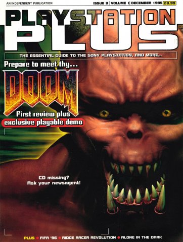 PlayStation Plus Issue 003 (December 1995)