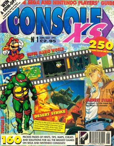 Console XS 01 (June/July 1992)