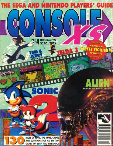 Console XS 04 (Xmas 1992)