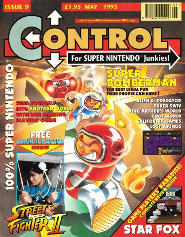 Control 9 (May 1993)