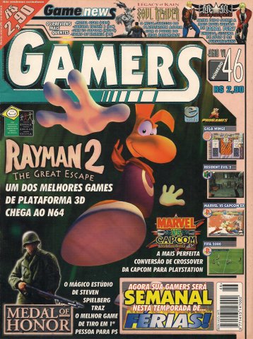 Gamers Issue 46 (1999)