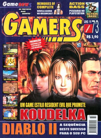 Gamers Issue 73 (2000)