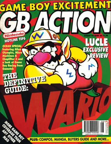 GB Action Issue 28 (August 1994)