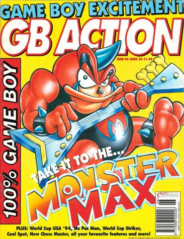 GB Action Issue 26 (June 1994)