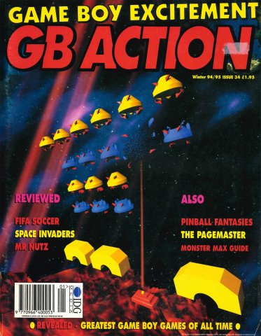 GB Action Issue 34 (Winter 94/95)